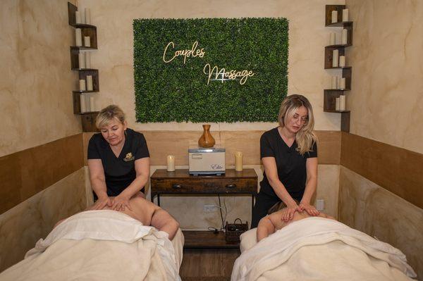 Couples/Friends Massage