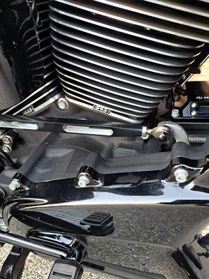 S&S 124 installed by a high quality and highly respected Harley technician!