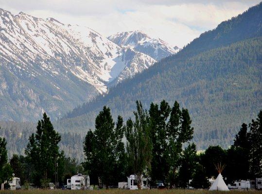 Stay at Mt View Motel & RV Park when visiting the Wallowa Mountains, NE OR