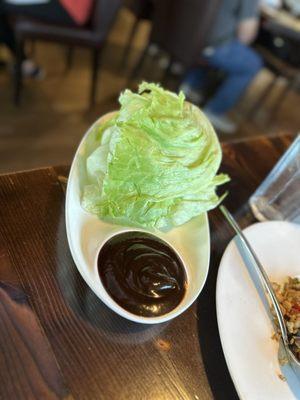 Lettuce wrap