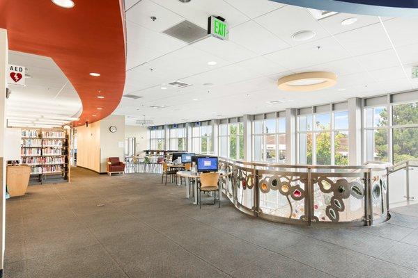 Cambrian Branch Library - 2nd Floor