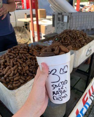 The best Boiled Peanuts In Town