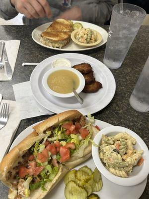 Cameron's Chicken Philly Hoagie