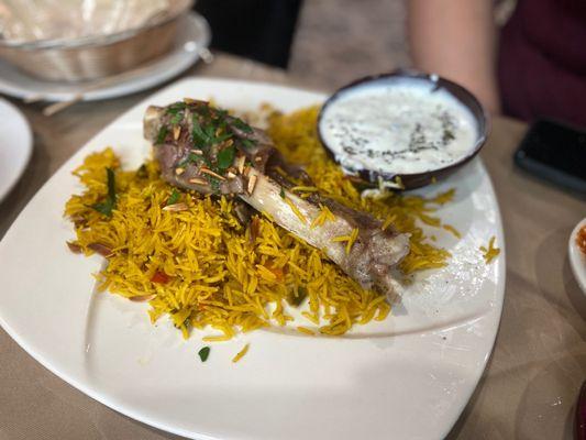 Lamb Mansaf