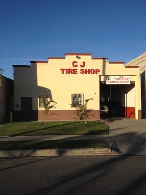 CJ TIRE SHOP