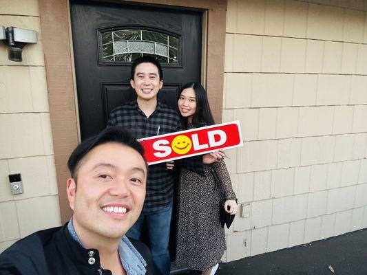 Congrats, New Owners! We made it!