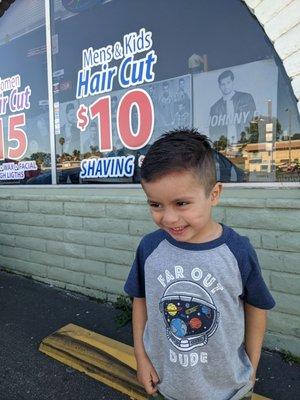 Really nice haircut for Boys/kids