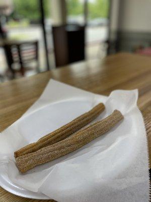 Churros with filling !!