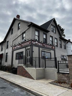 The Gin Mill Restaurant & corner tavern