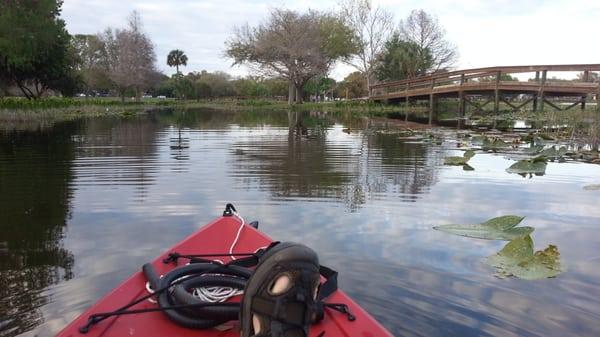 Kayaking Florida Waters