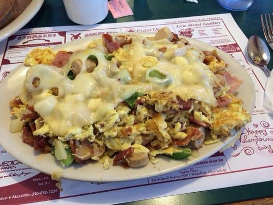 Super BK fries. Incredibly big