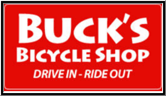 Buck's Bicycle Shop Inc logo