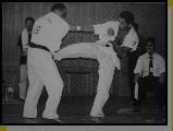 Tomiyama Sensei (right) fighting in the 1995 Sabaki All Japan Championship.