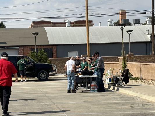 La Junta Customer Appreciation Luncheon