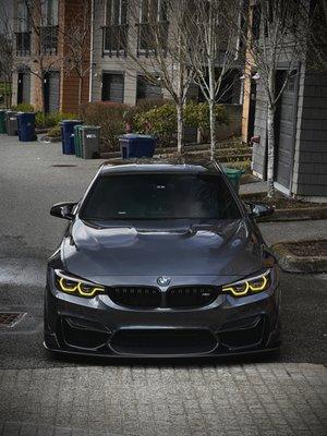 BMW M4 exterior detail