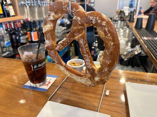 Giant Pretzel