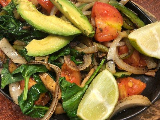 Veggie Fajitas