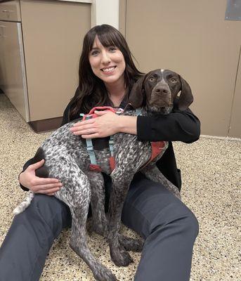 Brooke is our Customer Service Representative who is ready to take your calls and give extra love to our patients!