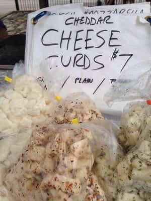 Cheese Curds