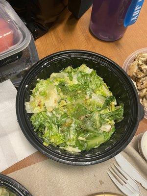 Caesar Salad (I Asked For No Dressing)