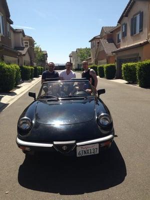 88 Alfa spider