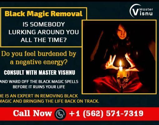 Black magic removal and demon evil spirits and bad energy