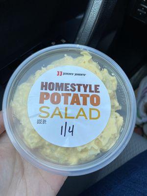 Side of potato salad