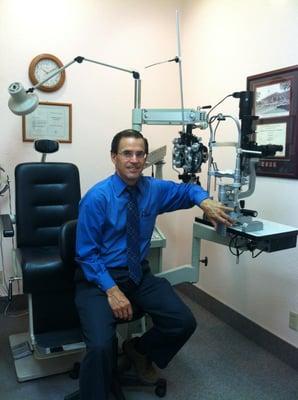 Dr. Larry Fabian O.D. (owner)