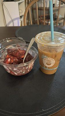 Nutella Acai and Playa Cold Brew