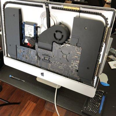 27" iMac Hard Drive Upgrade