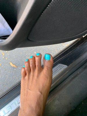 This is not a $70 damn pedicure. Prices WAY TOO HIGH