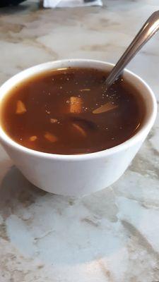 Hot & Sour soup