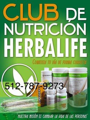 Nutrición herbalife para perder peso