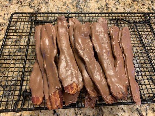 Chocolate Covered Bacon