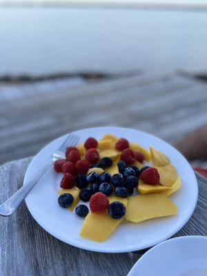 When you're traveling, it's so great to arrive to a kitchen stocked with your favorite foods!