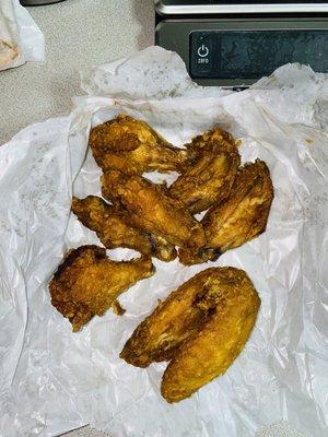 Fried Chicken Wings