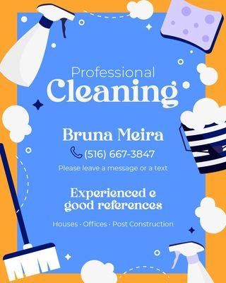 Bruna House Cleaning Services