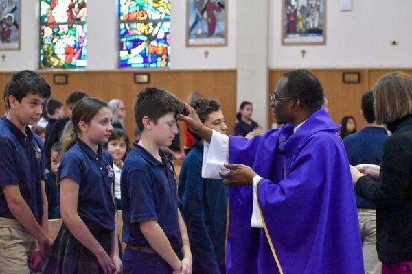 Ash Wednesday Mass