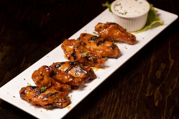 Sweet & Spicy Wings