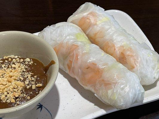 Shrimp Shrimp Rolls