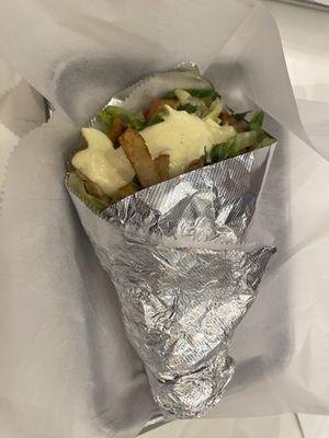 Chicken Gyro PITA