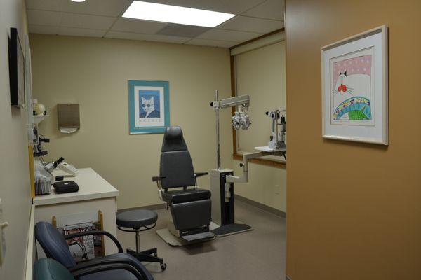 Exam room