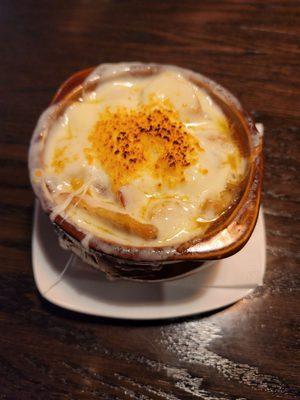 French onion soup