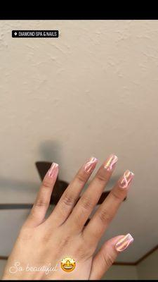 Acrylic nails