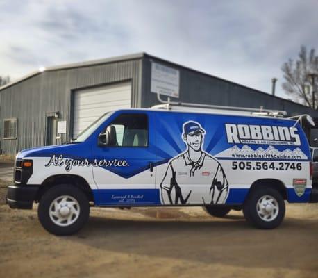 Our service van!