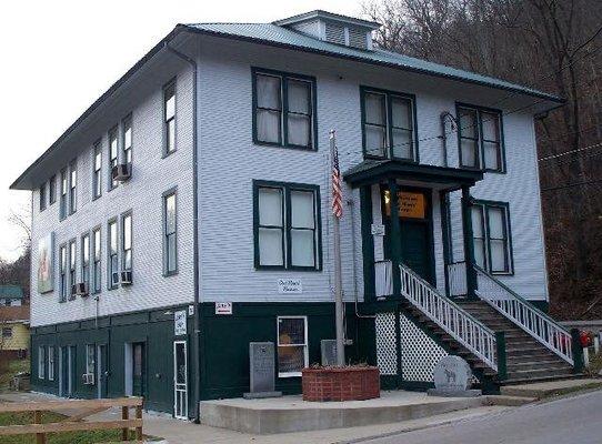 Van Lear Historical Society Coal Miners' Museum, Van Lear, Kentucky