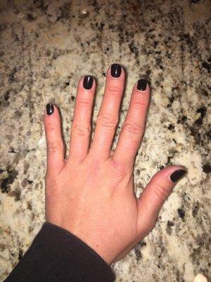 Perfect gel mani by Hannah