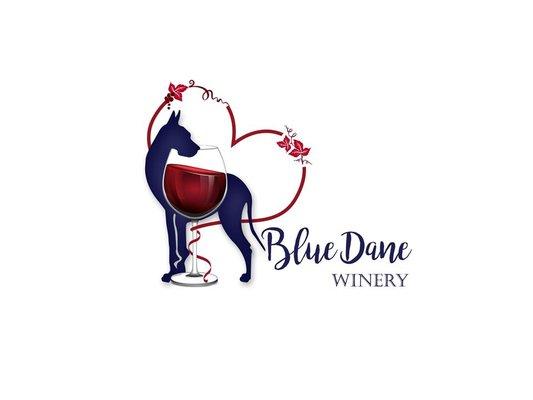 Blue Dane Winery Logo