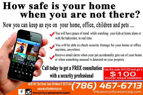 home security cameras