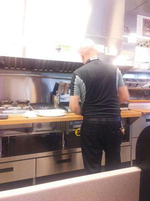 The awesome chef---